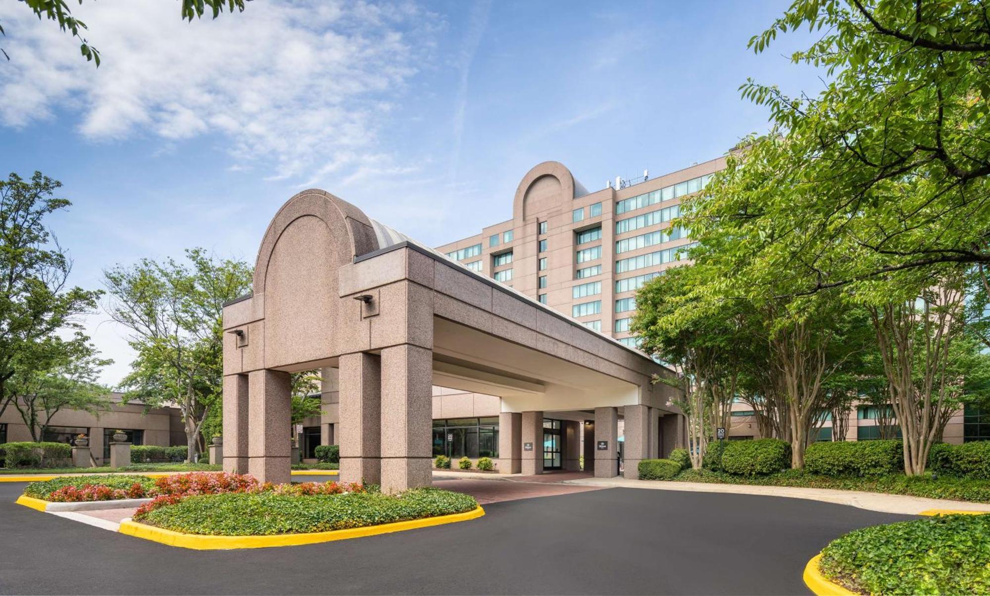 Hotel Hilton Fairfax, Va Exteriér fotografie